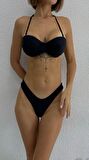 Strapless Basic Bikini