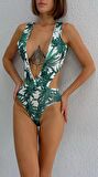 Yapraklı Mari Monokini