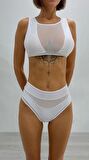 Şeffaf  Vintage Bikini
