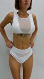 Şeffaf  Vintage Bikini