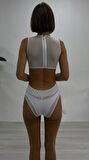 Şeffaf  Vintage Bikini