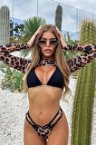 Üç Parça Masha Bikini Set