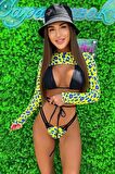 Üç Parça Masha Bikini Set