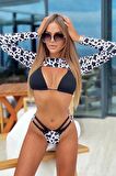 Üç Parça Masha Bikini Set