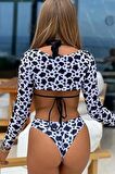 Üç Parça Masha Bikini Set