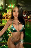 Shining Pearly Bikini