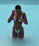 Vika Büzgülü İpli Bikini