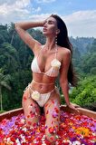 Natalia Güllü Üçgen Bikini