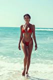 Vika Büzgülü İpli Bikini