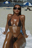 Basic Alena Büzgülü Bikini