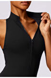 Büzgülü Jumpsuit