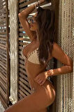 Leandra İp Detaylı Bikini