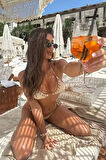 Leandra İp Detaylı Bikini