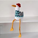 Amigurumi Örgü Oyuncak Martı