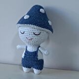 Amigurumi Örgü Oyuncak Mantar