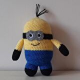 Amigurumi Oyuncak Minions