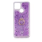 Smcase Oppo A15 Kılıf Sulu Yüzüklü Milce Silikon