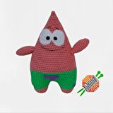 Amigurumi Örgü Oyuncak Patrik