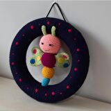 Amigurumi Kapı Süsü Kelebek