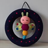 Amigurumi Kapı Süsü Kelebek