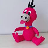 Amigurumi Oyuncak Taş Devri Dino
