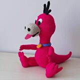 Amigurumi Oyuncak Taş Devri Dino