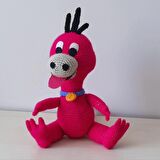 Amigurumi Oyuncak Taş Devri Dino