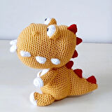 Amigurumi Örgü Oyuncak Dinazor 