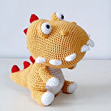 Amigurumi Örgü Oyuncak Dinazor 