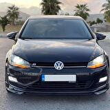 Vw Golf 7 7.5 2012-2020 Batman Yarasa Ayna Kapağı Piano Black ABS Plastik