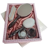 Saraylı Silver Mücevher Ayna Fırça Takımı 101