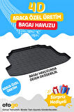 Toyota Corolla 2024 4D Havuzlu Paspas ve  BAGAJ HAVUZU