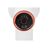 Merxas Shıatsu Masaj Teknigi Şarj Edilebilir 6 Seviye Kablosuz Titreşimli Masaj Aleti Pro SL-630