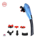 Merxas TK-916 Bölgesel Şarjlı Dijital Vücut Masaj Aleti Kablosuz 6 Başlıklı Sırt Vücut Masaj Aleti