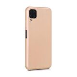 Smcase Samsung Galaxy A22 4G Kılıf Lüks Mat Silikon  Nano Ekran Koruyucu