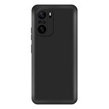 Smcase Xiaomi Redmi Note 10 Kılıf Kamera Korumalı İçi Kadife Silikon 
