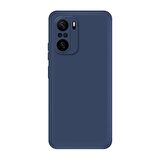 Smcase Xiaomi Redmi Note 10 Kılıf Kamera Korumalı İçi Kadife Silikon 