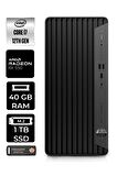 HP PRO TOWER 400 G9 i7 12700 40GB RAM 1TB SSD RX550/4GB FDOS 6U3M9EA MASAÜSTÜ PC & PER4 BELLEK