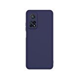 Smcase Xiaomi Mi10T Kılıf Kamera Korumalı İçi Kadife Silikon 