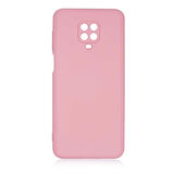 Smcase Xiaomi Redmi Note 9 Pro Kılıf Kamera Korumalı İçi Kadife Silikon 