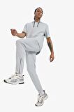 DeFactoFit Slim Fit Sporcu Jogger Eşofman Altı Dar Kesim Fermuarlı Paça D7998AX25SPGR91