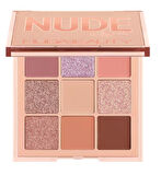 HUDA BEAUTY Nude Obsessions Eyeshadow Palette NUDE LIGHT - Far Paleti