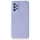 Smcase Samsung Galaxy A72 Kılıf Kamera Korumalı İçi Kadife Silikon 