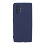 Smcase Samsung Galaxy A32 4G Kılıf Kamera Korumalı İçi Kadife Silikon 