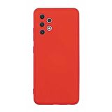 Smcase Samsung Galaxy A32 4G Kılıf Kamera Korumalı İçi Kadife Silikon 