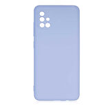Smcase Samsung Galaxy A71 Kılıf Kamera Korumalı İçi Kadife Silikon 