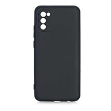 Smcase Samsung Galaxy A02s Kılıf Kamera Korumalı İçi Kadife Silikon 