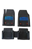 VOLVO S80 2006-2016 / VOLVO XC-70 10- / VOLVO V70 10- 3D PASPAS ÜNİVERSAL