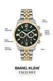 Erkek kol saati,yeşil,fonksiyonlar aktif,gold-gümüş çelik rolex model kordon,exclusive,su geçirmez