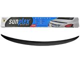 Sunplex Hyundai Accent Blue Bagaj Üstü Spoiler Piano Black 2011-2018